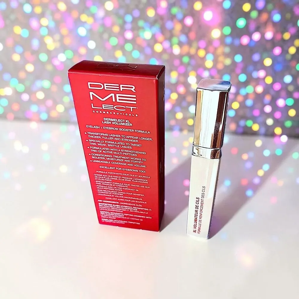 DERMELECT Cosmeceuticals XL Lash Volumizer 0.24 Fl Oz Brand New In Box
